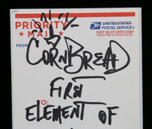 Charger l&#39;image dans la galerie, CORNBREAD &quot; DARRYL McCRAY &quot;  Tag 7 - signed ink on US POST sticker
