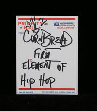 Load image into Gallery viewer, CORNBREAD &quot; DARRYL McCRAY &quot;  Tag 7 - signed ink on US POST sticker
