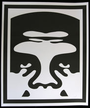 Load image into Gallery viewer, SHEPARD FAIREY 3 Face white - Offset Lithograph
