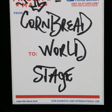 Charger l&#39;image dans la galerie, CORNBREAD &quot; DARRYL McCRAY &quot;  Tag 9 - signed ink on US POST sticker
