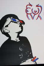 Charger l&#39;image dans la galerie, BUST What All Boys Want - Handfinished Stencil and screenprint
