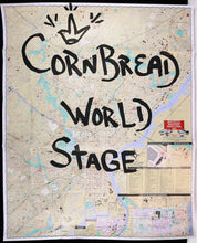 Load image into Gallery viewer, CORNBREAD &quot; DARRYL McCRAY &quot; World Stage - Tag on Philadelphia MAP
