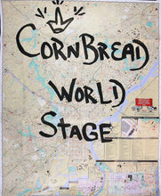 Load image into Gallery viewer, CORNBREAD &quot; DARRYL McCRAY &quot; World Stage - Tag on Philadelphia MAP
