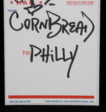 Charger l&#39;image dans la galerie, CORNBREAD &quot; DARRYL McCRAY &quot;  Tag 10 - signed ink on US POST sticker
