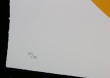Charger l&#39;image dans la galerie, SHEPARD FAIREY Yellow Mandala  - Large Format Screenprint
