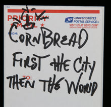 Load image into Gallery viewer, CORNBREAD &quot; DARRYL McCRAY &quot;  Tag 12 - signed ink on US POST sticker
