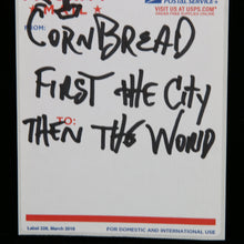 Load image into Gallery viewer, CORNBREAD &quot; DARRYL McCRAY &quot;  Tag 12 - signed ink on US POST sticker
