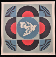 Load image into Gallery viewer, SHEPARD FAIREY Dove Black - Offset Lithograph
