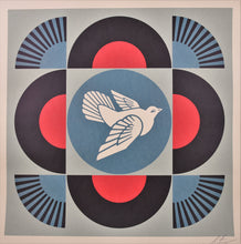 Load image into Gallery viewer, SHEPARD FAIREY Dove Black - Offset Lithograph
