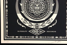 Load image into Gallery viewer, SHEPARD FAIREY 50 Shades Of Black 2013 - Cresent - Screenprint
