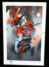 Load image into Gallery viewer, JORAM ROUKES The Europeen - Hand Embellished print
