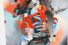 Load image into Gallery viewer, JORAM ROUKES The Europeen - Hand Embellished print
