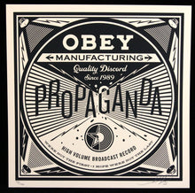 Load image into Gallery viewer, SHEPARD FAIREY 50 Shades Of Black 2013 - Quality Discord - Screenprint
