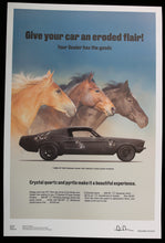 Load image into Gallery viewer, DANIEL ARSHAM Fictional Advertisments Ford Mustang SIGNED - Offset Lithograph
