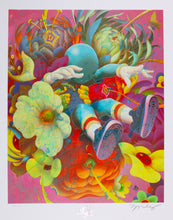 Load image into Gallery viewer, JAMES JEAN Bouquet II - signed print
