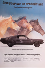 Load image into Gallery viewer, DANIEL ARSHAM Fictional Advertisments Ford Mustang SIGNED - Offset Lithograph
