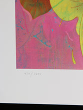 Charger l&#39;image dans la galerie, JAMES JEAN Bouquet II - signed print
