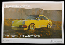 Load image into Gallery viewer, DANIEL ARSHAM Fictional Advertisments Porsche SIGNED - Offset Lithograph
