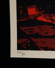Charger l&#39;image dans la galerie, SHEPARD FAIREY War Is Over 2007 - Screenprint

