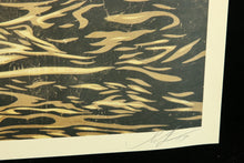 Charger l&#39;image dans la galerie, SHEPARD FAIREY Dark Wave - Offset Lithograph
