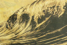 Load image into Gallery viewer, SHEPARD FAIREY Dark Wave - Offset Lithograph
