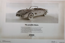 Charger l&#39;image dans la galerie, DANIEL ARSHAM Fictional Advertisments Ferrari SIGNED - Offset Lithograph
