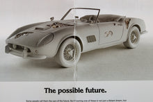 Charger l&#39;image dans la galerie, DANIEL ARSHAM Fictional Advertisments Ferrari SIGNED - Offset Lithograph
