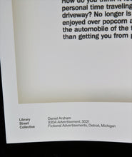 Charger l&#39;image dans la galerie, DANIEL ARSHAM Fictional Advertisments Porsche 2 SIGNED - Offset Lithograph
