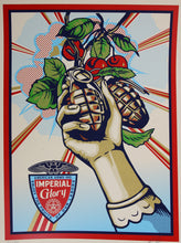 Load image into Gallery viewer, SHEPARD FAIREY Imperial Glory 2011 - Screenprint
