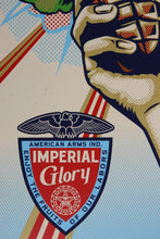 Load image into Gallery viewer, SHEPARD FAIREY Imperial Glory 2011 - Screenprint
