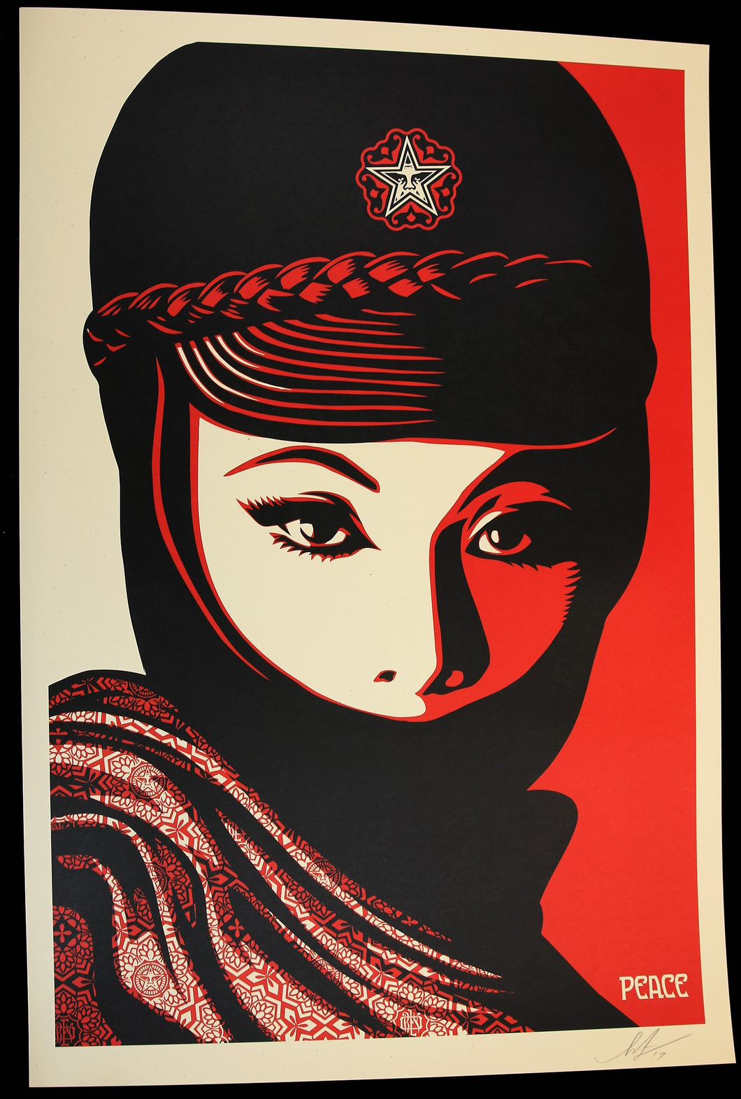 SHEPARD FAIREY Fatal Mujer - Offset Lithograph