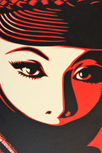 Load image into Gallery viewer, SHEPARD FAIREY Fatal Mujer - Offset Lithograph
