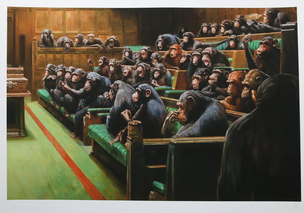 MASON STORM Monkey Parliament II - print
