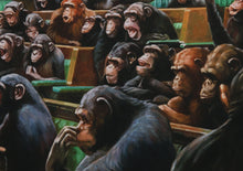 Load image into Gallery viewer, MASON STORM Monkey Parliament II - print
