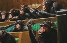 Load image into Gallery viewer, MASON STORM Monkey Parliament II - print
