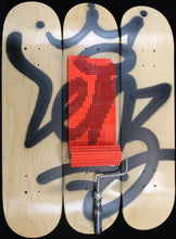 Charger l&#39;image dans la galerie, LENZ Delete - Skate triptych mixt media
