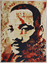 Load image into Gallery viewer, SHEPARD FAIREY Martin Luther King Jr 2005 - Screenprint
