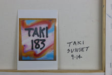 Charger l&#39;image dans la galerie, TAKI 183 Sunset - Painting on canvas 2014
