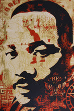 Charger l&#39;image dans la galerie, SHEPARD FAIREY Martin Luther King Jr 2005 - Screenprint
