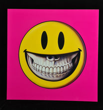 Load image into Gallery viewer, RON ENGLISH Signs Of Crime Hot Pink - print on aluminium
