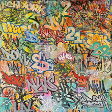 Charger l&#39;image dans la galerie, DOK Untitled - Painting on canvas
