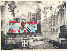 Load image into Gallery viewer, SHEPARD FAIREY Human Rights Mural 2020 - Screenprint
