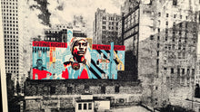 Load image into Gallery viewer, SHEPARD FAIREY Human Rights Mural 2020 - Screenprint
