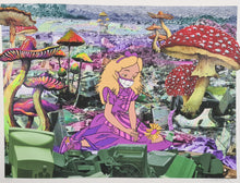 Charger l&#39;image dans la galerie, ABCNT Alice In Wasteland ( Acide ) - print
