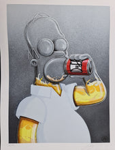 Charger l&#39;image dans la galerie, FLOG Homer Simpson - print

