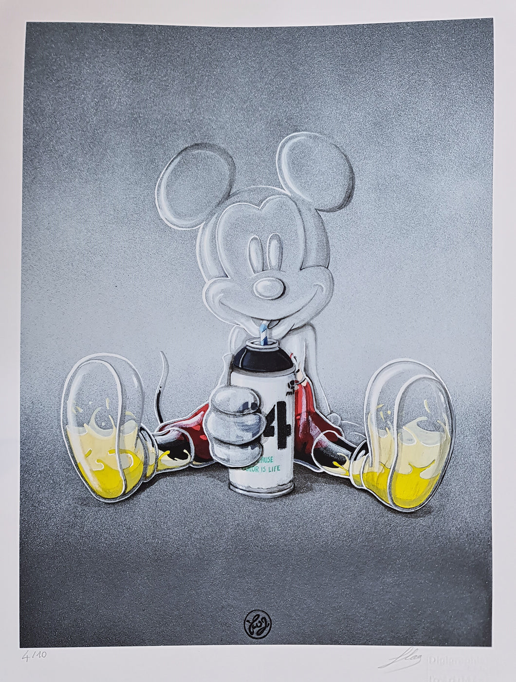 FLOG Mickey - print