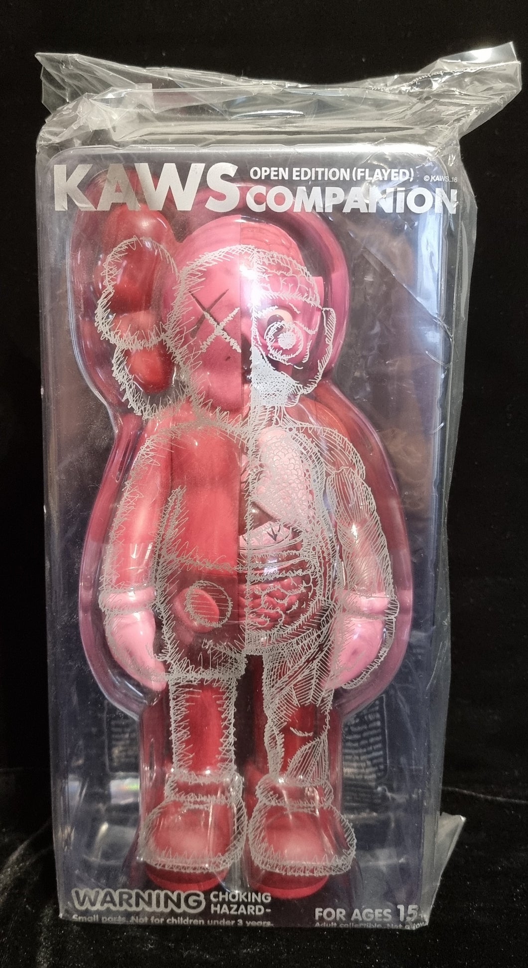 KAWS Companion Flayed Blush - art toy still sealed