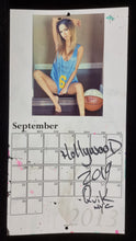 Load image into Gallery viewer, QUIK &quot; LIN FELTON &quot; Dirty Dady Graffiti Never Dies - Painting on vintage calendar page
