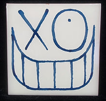 Charger l&#39;image dans la galerie, ANDRE SARAIVA Mr A Azul - Ceramic tile
