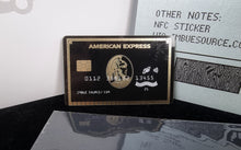 Charger l&#39;image dans la galerie, IMBUE PCB Credit Card Black - screenprint on circuit board
